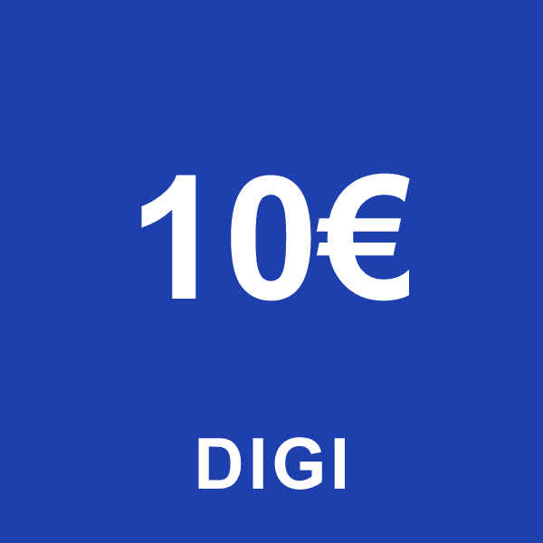 Reincarcare Digi 10 Euro