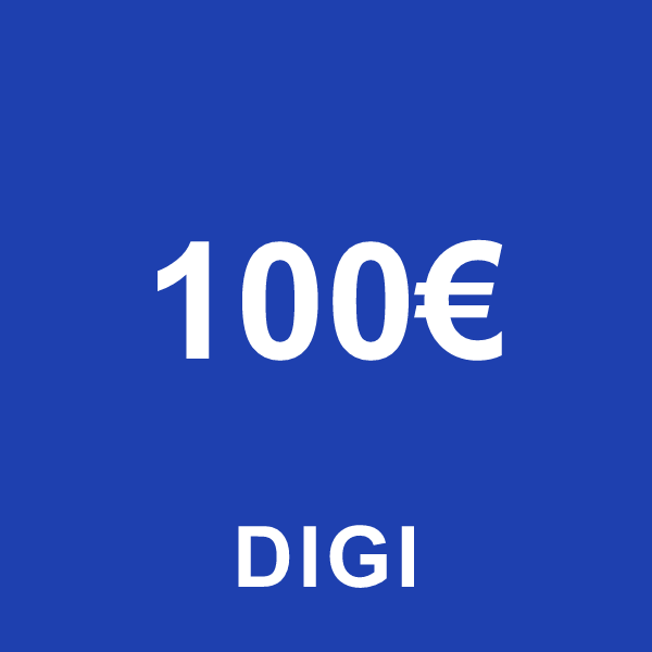 Reincarcare Digi 100 Euro