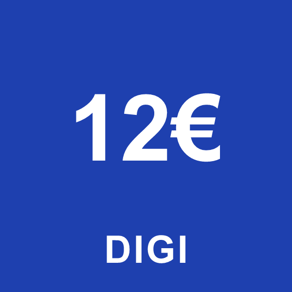 Reincarcare Digi 12 Euro