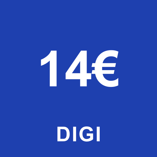 Reincarcare Digi 14 Euro
