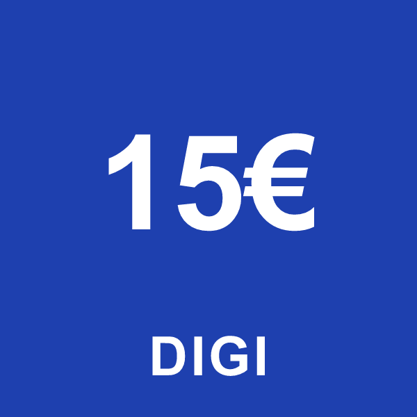 Reincarcare Digi 15 Euro