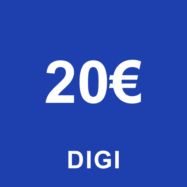 Reincarcare Digi 20 Euro