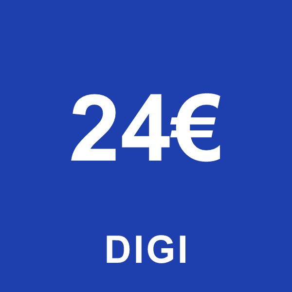Reincarcare Digi 24 Euro