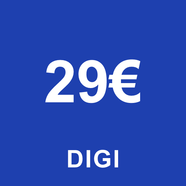 Reincarcare Digi 29 Euro