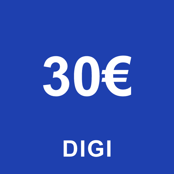 Reincarcare Digi 30 Euro