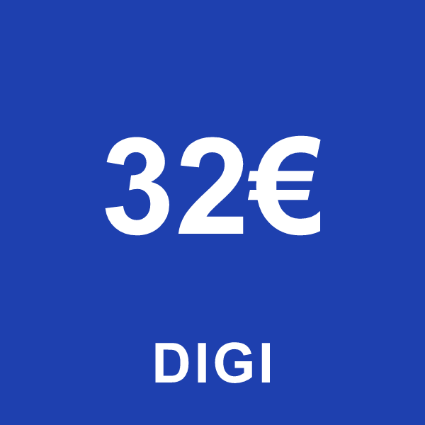 Reincarcare Digi 32 Euro