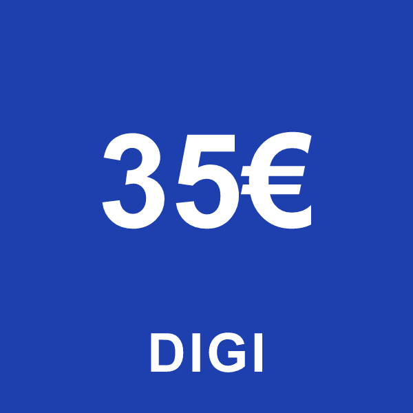 Reincarcare Digi 35 Euro