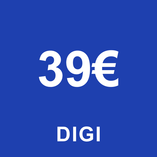 Reincarcare Digi 39 Euro