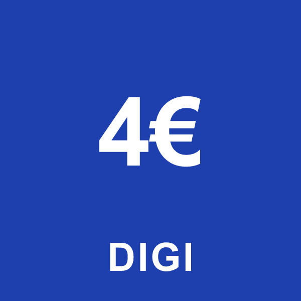 Reincarcare Digi 4 Euro