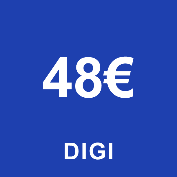 Reincarcare Digi 48 Euro