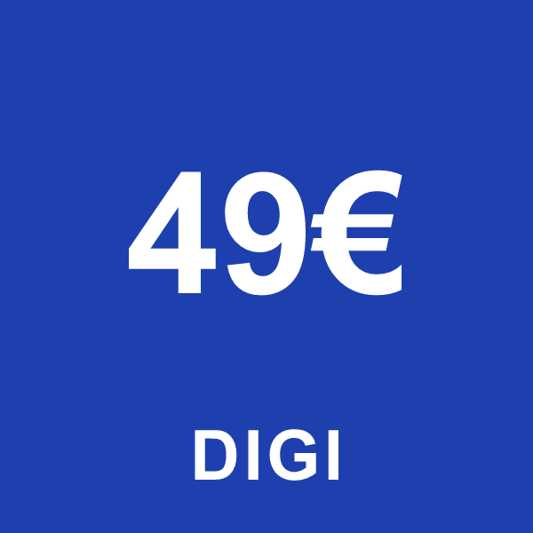 Reincarcare Digi 49 Euro