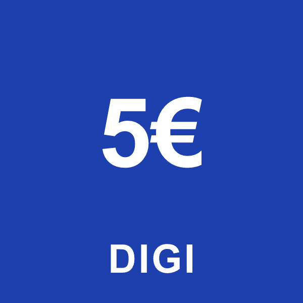 Reincarcare Digi 5 Euro