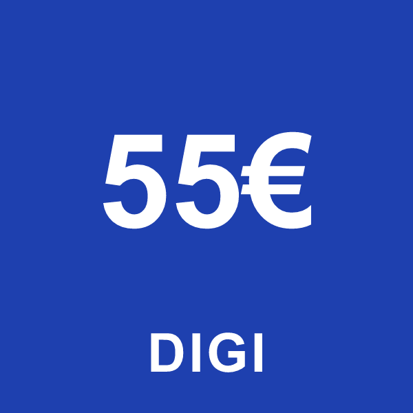 Reincarcare Digi 55 Euro