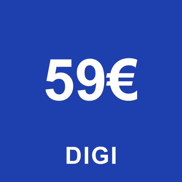 Reincarcare Digi 59 Euro