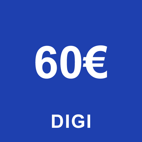 Reincarcare Digi 60 Euro