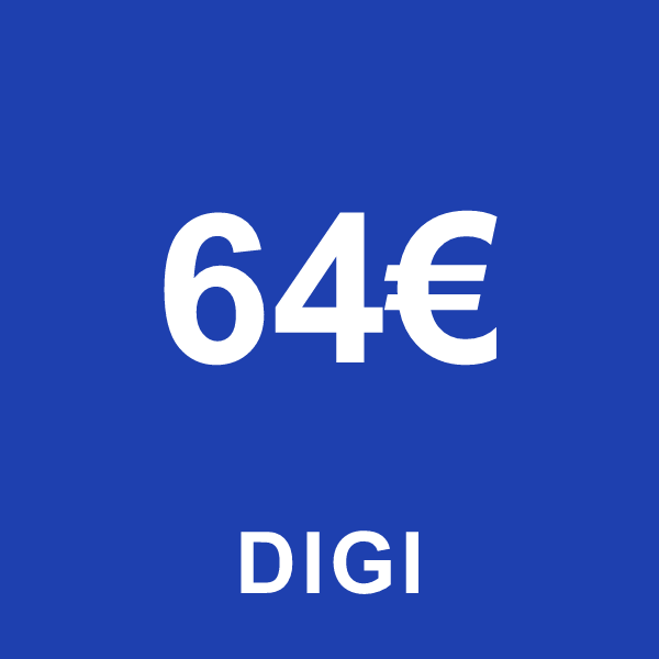 Reincarcare Digi 64 Euro