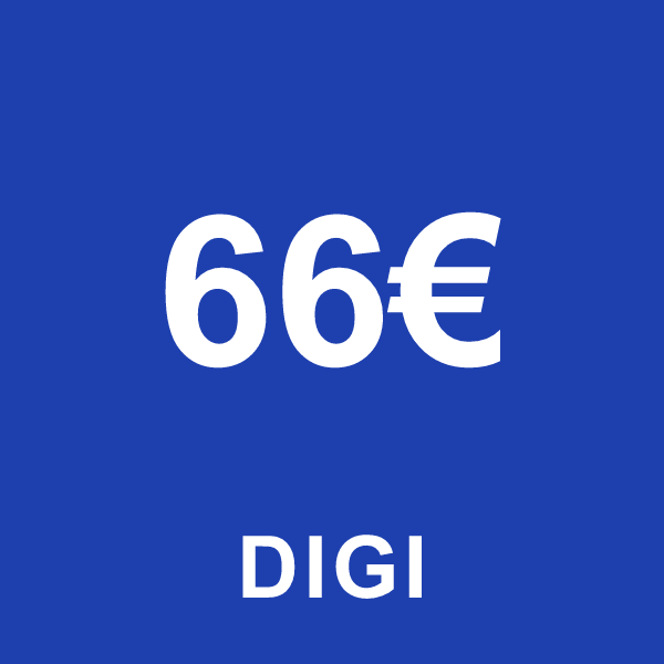 Reincarcare Digi 66 Euro