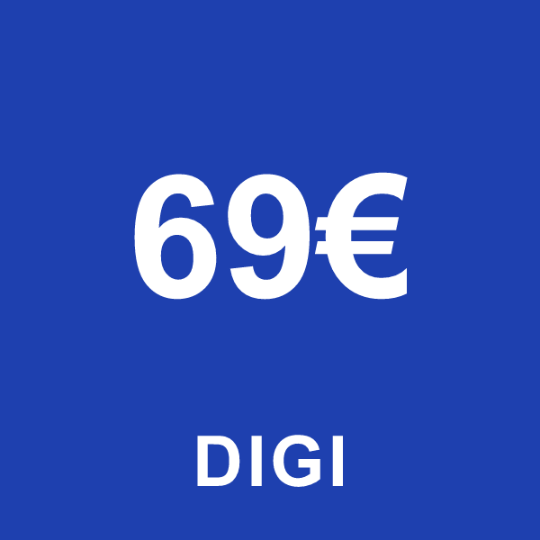 Reincarcare Digi 69 Euro