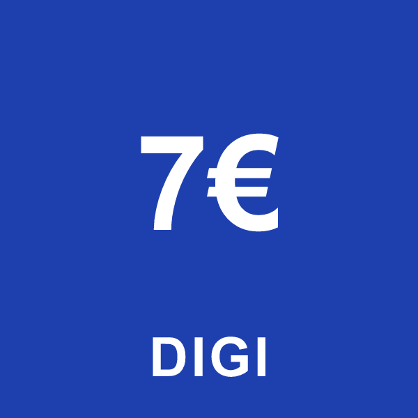 Reincarcare Digi 7 Euro