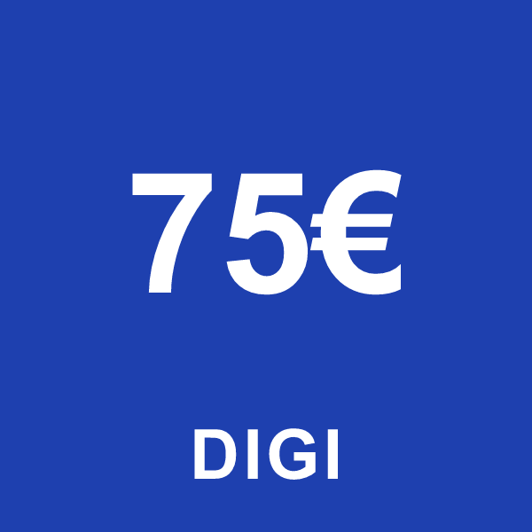Reincarcare Digi 75 Euro