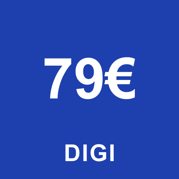 Reincarcare Digi 79 Euro