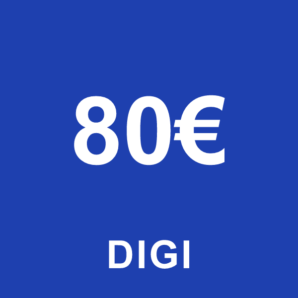 Reincarcare Digi 80 Euro