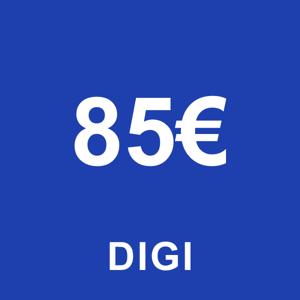 Reincarcare Digi 85 Euro