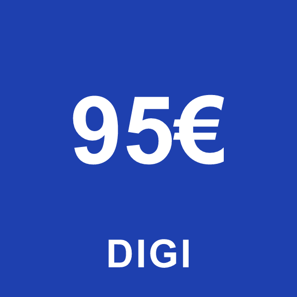 Reincarcare Digi 95 Euro