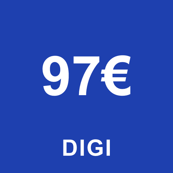 Reincarcare Digi 97 Euro