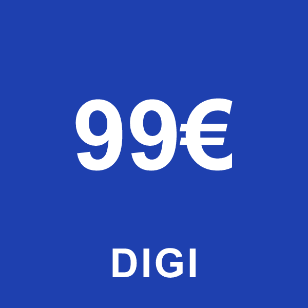 Reincarcare Digi 99 Euro